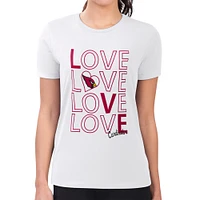 Women's G-III 4Her by Carl Banks Cleveland Browns Large Love Team T-Shirt
