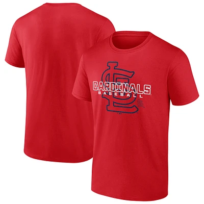 Men's Red St. Louis Cardinals Stellar T-Shirt