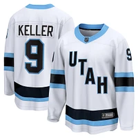 Men's Fanatics Clayton Keller Utah Hockey Club Breakaway Player Jersey