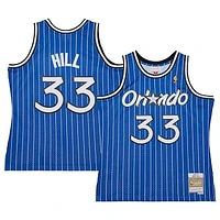 Men's Mitchell & Ness Grant Hill Blue Orlando Magic 2004/05 Hardwood Classics Swingman Jersey