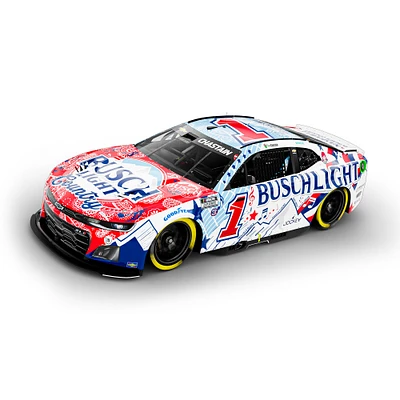 Action Racing Ross Chastain 2024 #1 Busch Light Country 1:24 Elite Die-Cast Chevrolet Camaro