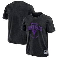 Men's Darius Rucker Collection by Fanatics Black Arizona Diamondbacks Cooperstown Washed T-Shirt