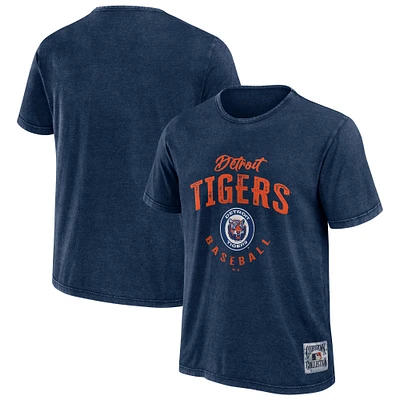 Men's Darius Rucker Collection by Fanatics Navy Detroit Tigers Cooperstown Washed T-Shirt