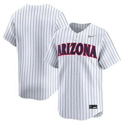 Men's Nike  White Arizona Wildcats Limited Alternate Wordmark Jersey