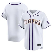 Men's Nike  White LSU Tigers Limited Home Wordmark Jersey