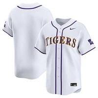 Men's Nike  White LSU Tigers Limited Home Wordmark Jersey