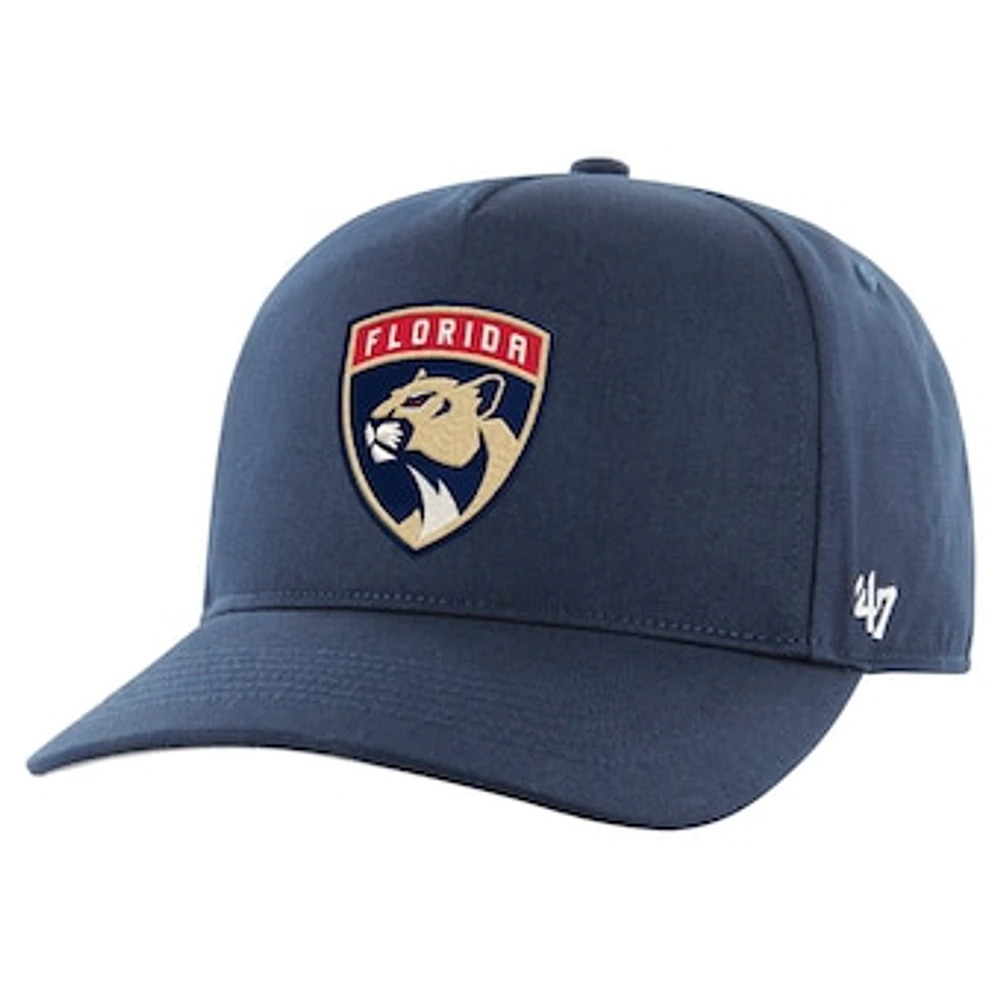 Men's '47 Navy Florida Panthers Logo Hitch Adjustable Hat