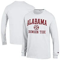 Men's Champion Alabama Crimson Tide Team Long Sleeve T-Shirt