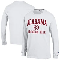 Men's Champion Alabama Crimson Tide Team Long Sleeve T-Shirt