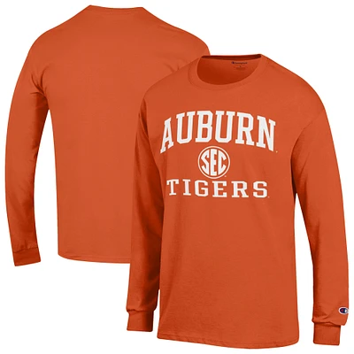 Men's Champion Auburn Tigers Team Long Sleeve T-Shirt
