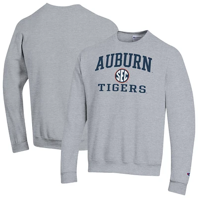 Men's Champion Auburn Tigers Team Fleece Pullover Sweatshirt