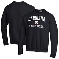 Men's Champion Black South Carolina Gamecocks Team Fleece Pullover Sweatshirt