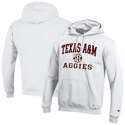 Men's Champion Texas A&M Aggies Team Fleece Pullover Hoodie