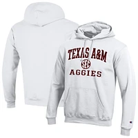 Men's Champion Texas A&M Aggies Team Fleece Pullover Hoodie