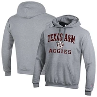 Men's Champion Texas A&M Aggies Team Fleece Pullover Hoodie