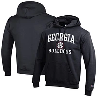 Men's Champion Georgia Bulldogs Team Fleece Pullover Hoodie