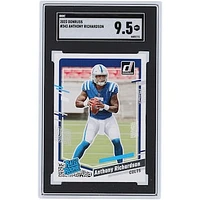 Anthony Richardson Indianapolis Colts 2023 Panini Donruss Rated Rookie #343 SGC Authenticated 9.5 Rookie Card