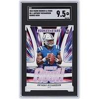 Anthony Richardson Indianapolis Colts 2023 Panini Rookies & Stars Rookie Rush #RR-1 SGC Authenticated 9.5 Rookie Card