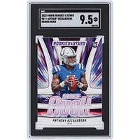 Anthony Richardson Indianapolis Colts 2023 Panini Rookies & Stars Rookie Rush #RR-1 SGC Authenticated 9.5 Rookie Card