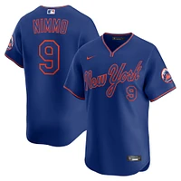 Men's Nike Brandon Nimmo Royal New York Mets Alternate Limited Player Jersey