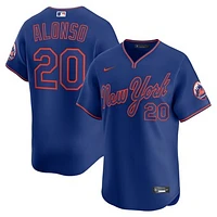 Men's Nike Pete Alonso Royal New York Mets Alternate Limited Player Jersey