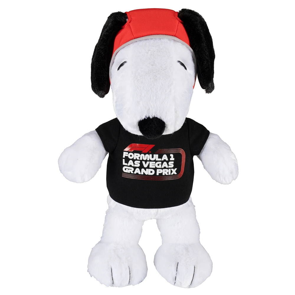 Snoopy Formula 1 x Peanuts 2024 Las Vegas Grand Prix 17" Plush Toy