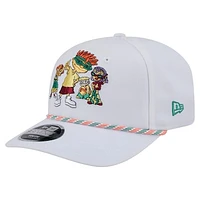 Toddler New Era  White Rocket Power Multi Rope 9SEVENTY Stretch-Snap Hat