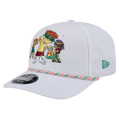 Toddler New Era  White Rocket Power Multi Rope 9SEVENTY Stretch-Snap Hat