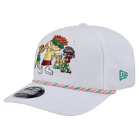 Toddler New Era  White Rocket Power Multi Rope 9SEVENTY Stretch-Snap Hat