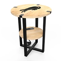 Buffalo Bills 18" Side Table with Charger