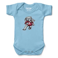 Infant Chad & Jake Light Blue Alabama Crimson Tide Football Bodysuit