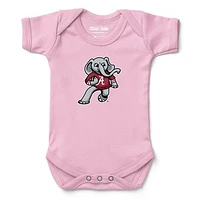 Infant Chad & Jake Light Pink Alabama Crimson Tide Football Bodysuit