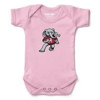 Infant Chad & Jake Light Pink Alabama Crimson Tide Football Bodysuit