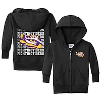 Infant Chad & Jake LSU Tigers Retro Full-Zip Hoodie