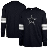 Men's '47 Navy Dallas Cowboys Premier Brex Long Sleeve T-Shirt