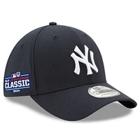 Men's New Era Navy New York Yankees 2024 Little League Classic 39THIRTY Flex Hat