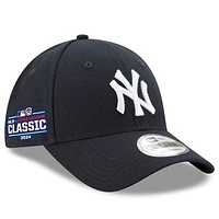 Men's New Era Navy New York Yankees 2024 Little League Classic 9FORTY Adjustable Hat