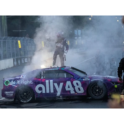 Action Racing Alex Bowman 2024 Grant Park 165 Race Winner 1:24 Regular Paint Die-Cast Car