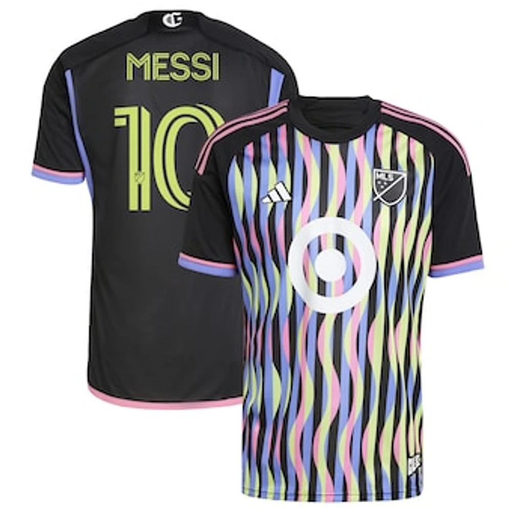 Men's adidas Lionel Messi Black 2024 MLS All-Star Game Authentic Player Jersey