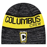 Men's New Era Black Columbus Crew 2025 Kickoff Beanie