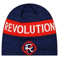 Men's New Era Navy New England Revolution 2025 Kickoff Beanie