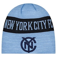 Men's New Era Blue New York City FC 2025 Kickoff Beanie