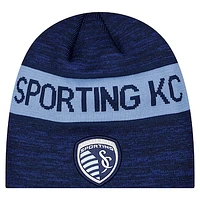 Men's New Era Navy Sporting Kansas City 2025 Kickoff Beanie