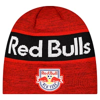 Men's New Era Red New York Red Bulls 2025 Kickoff Beanie