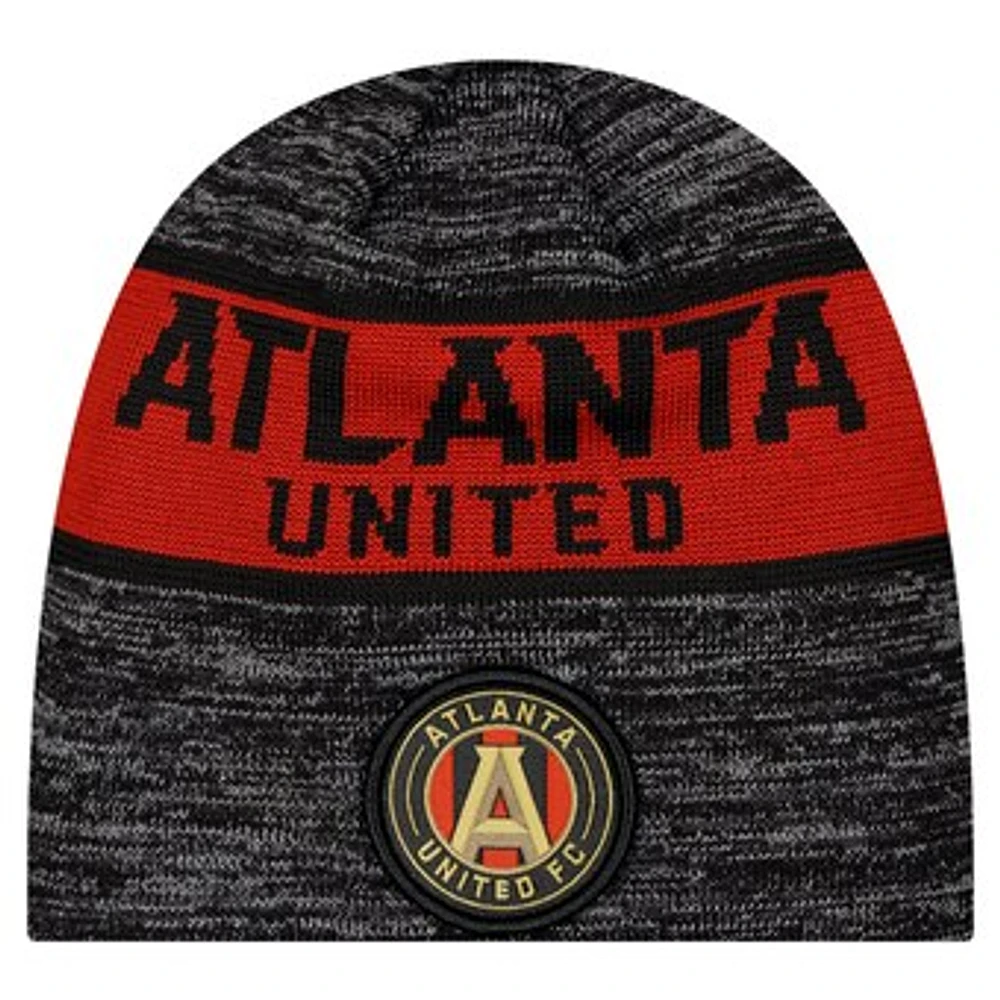 Men's New Era Black Atlanta United FC 2025 Kickoff Beanie