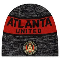 Men's New Era Black Atlanta United FC 2025 Kickoff Beanie