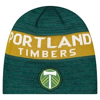 Men's New Era Green Portland Timbers 2025 Kickoff Beanie