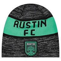 Men's New Era Black Austin FC 2025 Kickoff Beanie