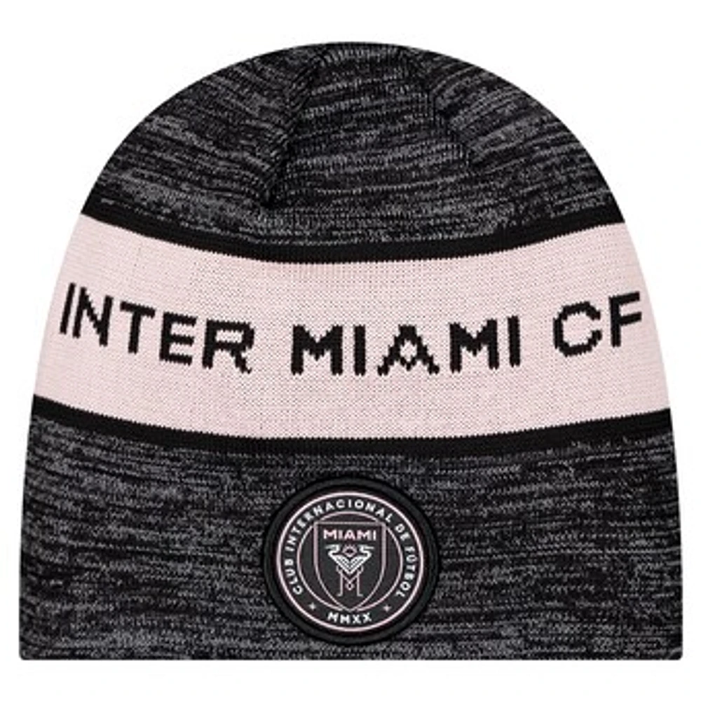 Men's New Era Black Inter Miami CF 2025 Kickoff Beanie