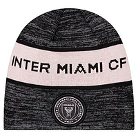 Men's New Era Black Inter Miami CF 2025 Kickoff Beanie